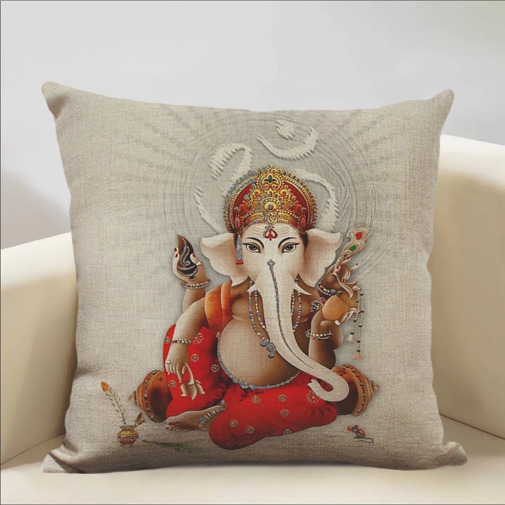 Beautiful spiritual themed pillow case/cover - Picture 10 of 14